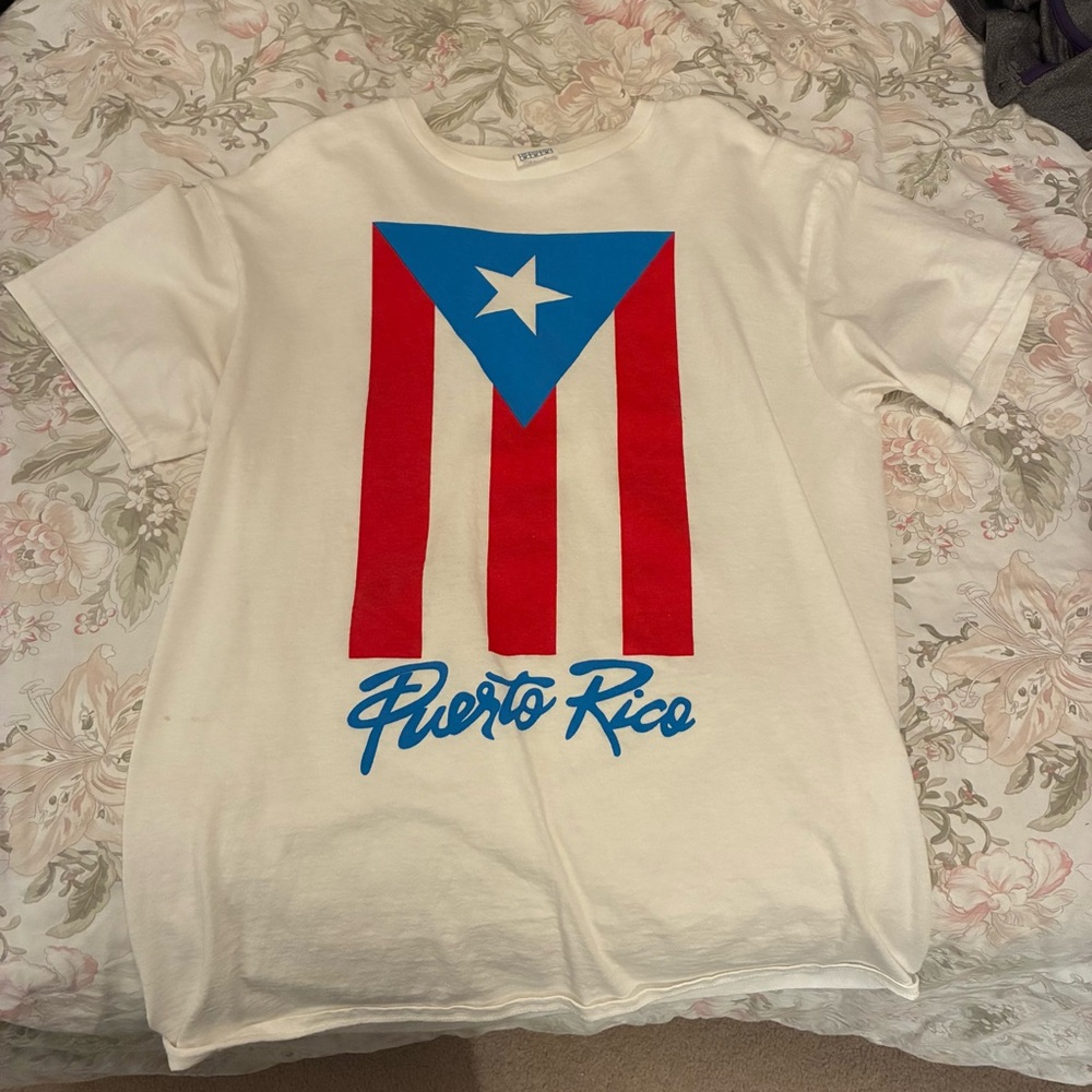 Puerto Rico Flag T-Shirt